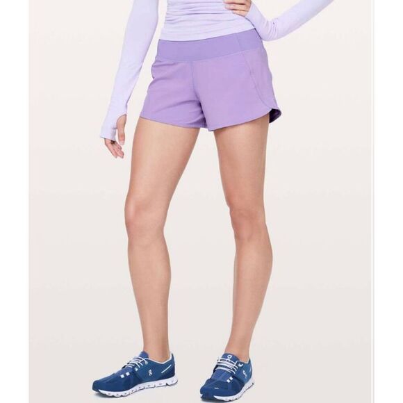 Lululemon Run Times Short II *4" Enchanted Iris 10 - Picture 2 of 10